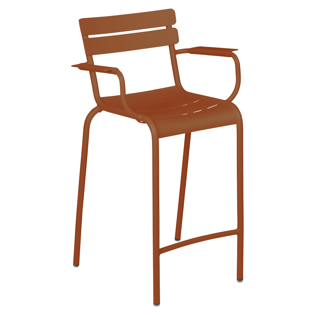4113 LUXEMBOURG silla alta con brazos