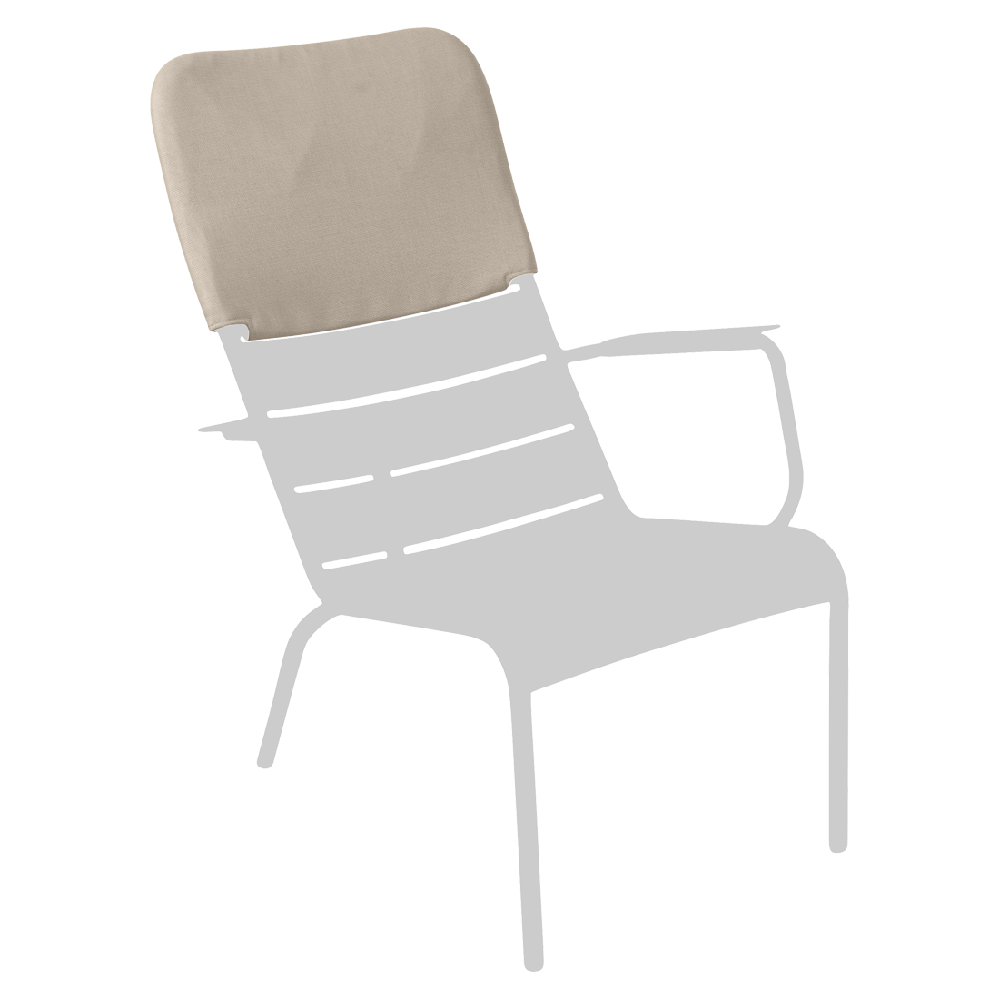 4165 LUXEMBOURG respaldo alto
